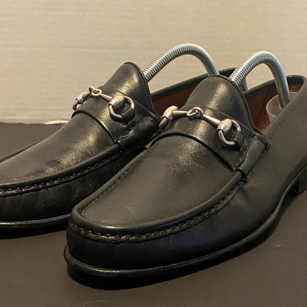 Allen Edmonds Verona Black Italian Leather Loafers